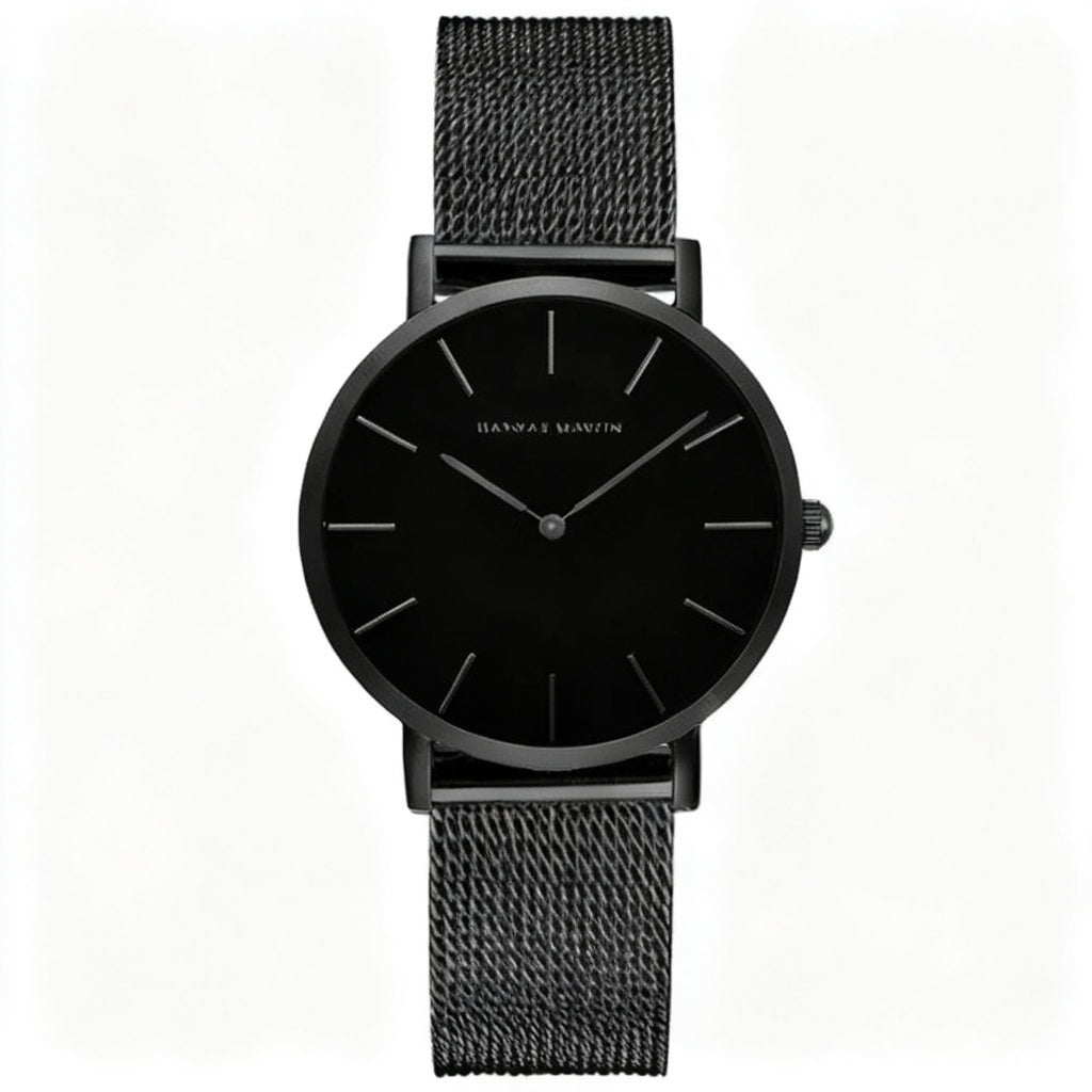 Montre Femme Hannah Martin – 36mm – Quartz Japonais – Acier Inoxydable – Étanche