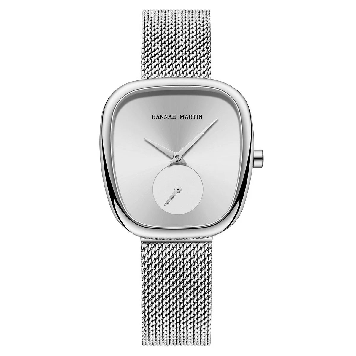 Montre Femme de Luxe Originale Hannah Martin – Mode – Acier Inoxydable – Mouvement Quartz – Étanche – Montre Élégante pour Femme
