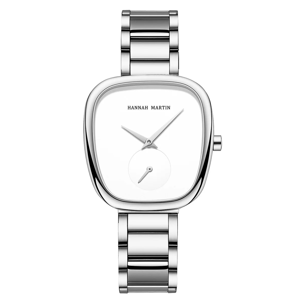 Montre Femme de Luxe Originale Hannah Martin – Mode – Acier Inoxydable – Mouvement Quartz – Étanche – Montre Élégante pour Femme